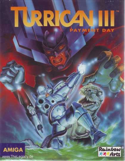 Misc. Games - Turrican III: Payment Day