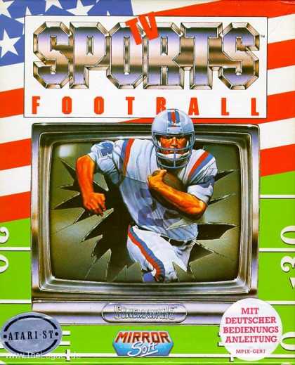 Misc. Games - TV Sports Football