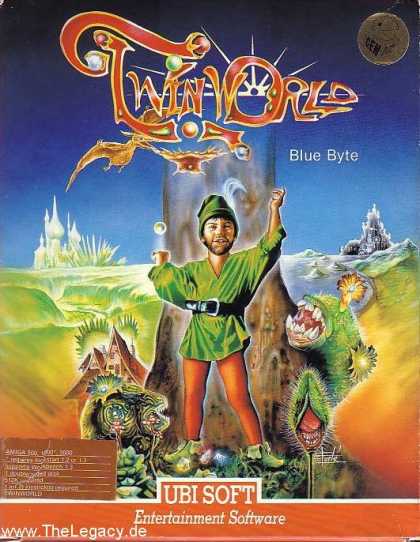 Misc. Games - Twin World: Land of Vision