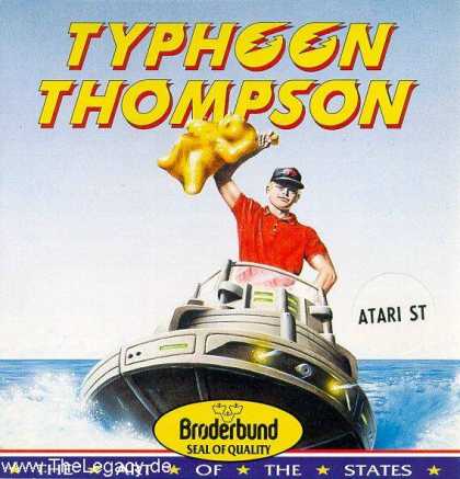 Misc. Games - Typhoon Thompson: Search for the Sea Child