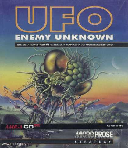 Misc. Games - X-COM: UFO Defense
