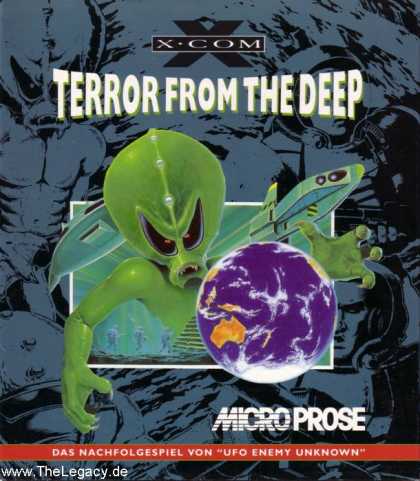 Misc. Games - X-COM: Terror from the Deep