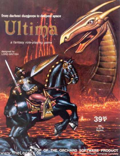 Misc. Games - Ultima I: The First Age of Darkness