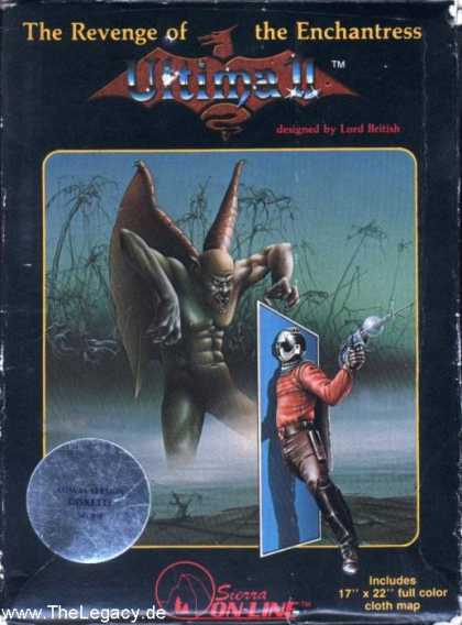 Misc. Games - Ultima II: The Revenge of the Enchantress