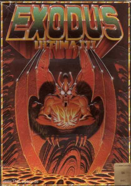 Misc. Games - Ultima III: Exodus