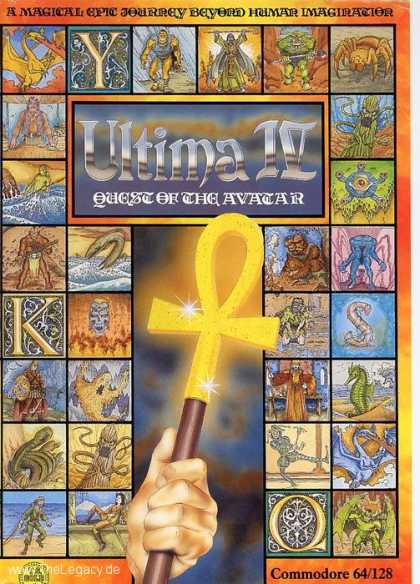 Misc. Games - Ultima IV: Quest of the Avatar