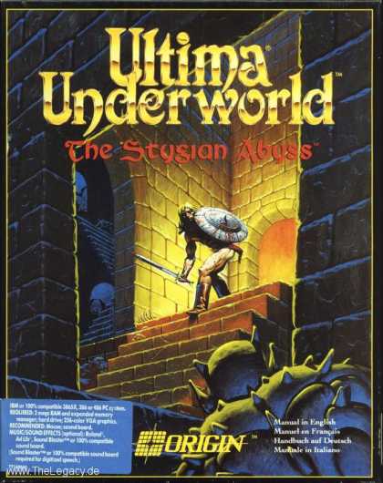 Misc. Games - Ultima Underworld: The Stygian Abyss