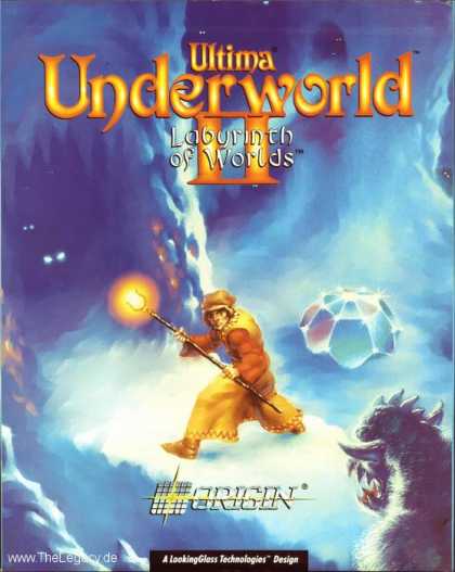 Misc. Games - Ultima Underworld II: Labyrinth of Worlds