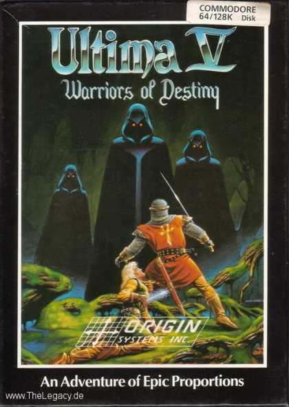 Misc. Games - Ultima V: Warriors of Destiny
