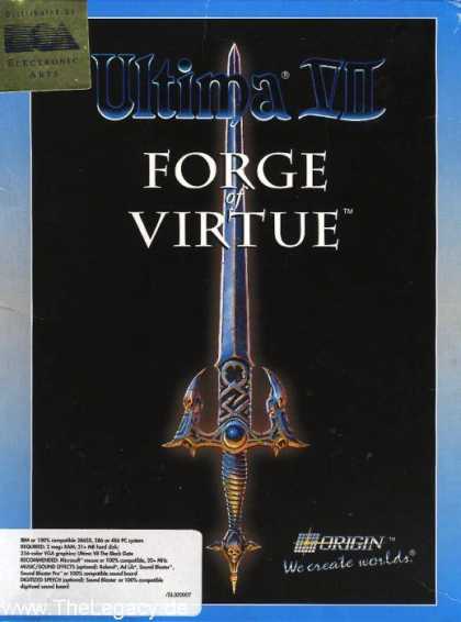 Misc. Games - Ultima VII: The Forge of Virtue