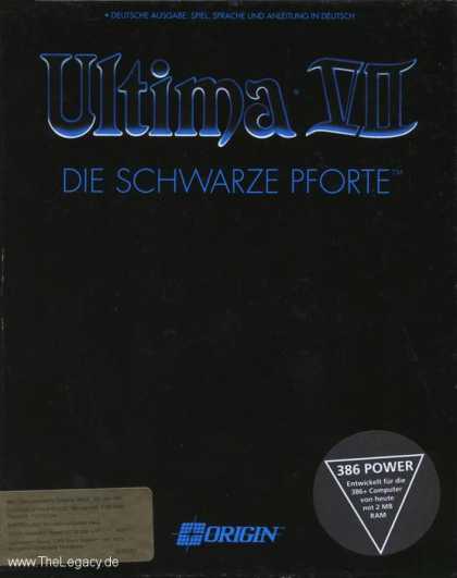 Misc. Games - Ultima VII: The Black Gate