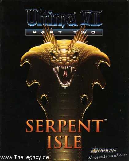 Misc. Games - Ultima VII Part Two: Serpent Isle