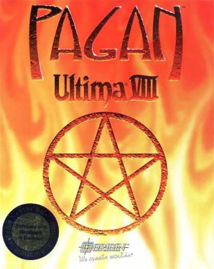 Misc. Games - Ultima VIII: Pagan