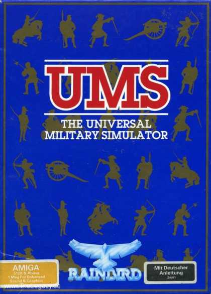 Misc. Games - UMS I: The Universal Military Simulator