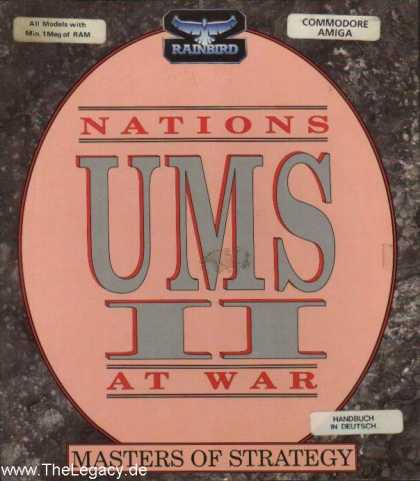 Misc. Games - UMS II: Nations at War