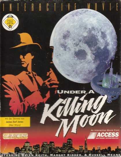 Misc. Games - Tex Murphy: Under a Killing Moon