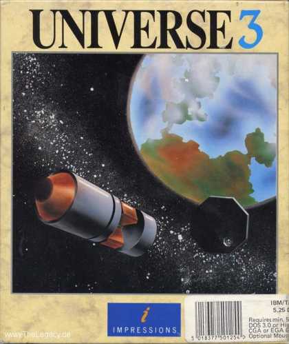 Misc. Games - Universe 3