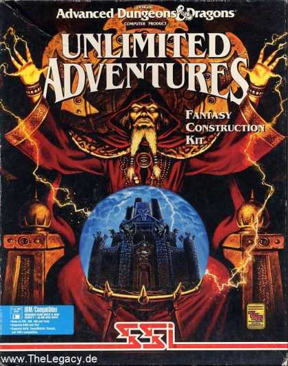 Misc. Games - Unlimited Adventures