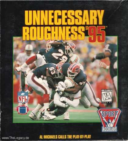 Misc. Games - Unnecessary Roughness '95