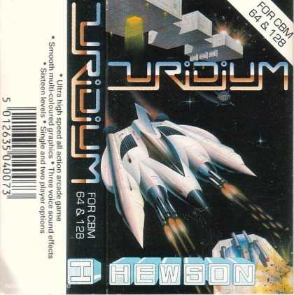 Misc. Games - Uridium