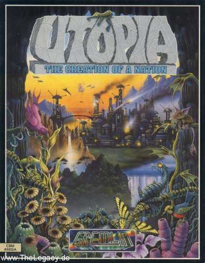Misc. Games - Utopia: The Creation of a Nation