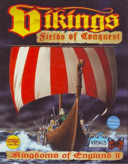 Misc. Games - Vikings: Fields Of Conquest - Kingdoms of England II
