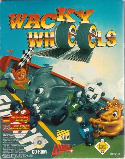 Misc. Games - Wacky Wheels