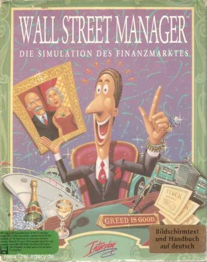 Misc. Games - Wall Street Manager