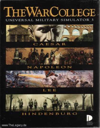 Misc. Games - War College, The: Universal Military Simulator 3