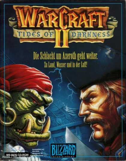 Misc. Games - WarCraft II: Tides of Darkness