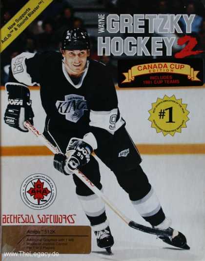 Misc. Games - Wayne Gretzky Hockey 2