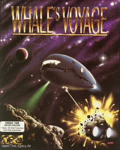 Misc. Games - Whale's Voyage