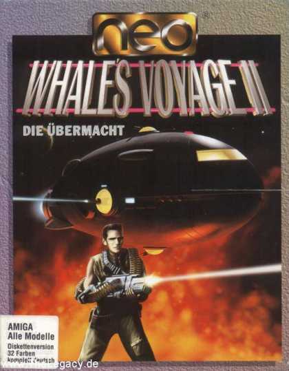 Misc. Games - Whale's Voyage II: Die ï¿½bermacht