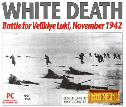 Misc. Games - White Death: Battle for Velikiye Luki, November 1942