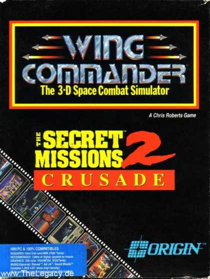 Misc. Games - Wing Commander: The Secret Missions 2 - Crusade