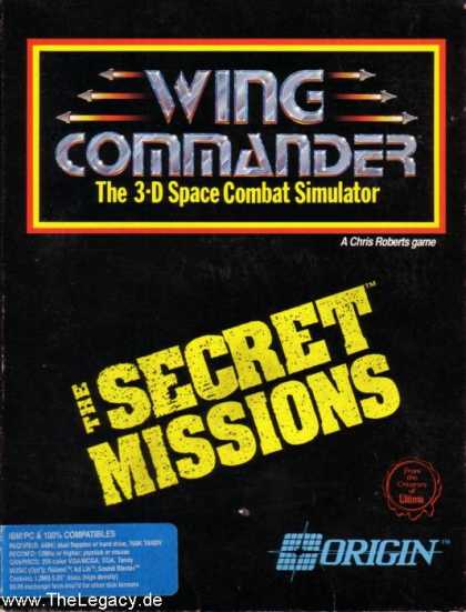 Misc. Games - Wing Commander: The Secret Missions