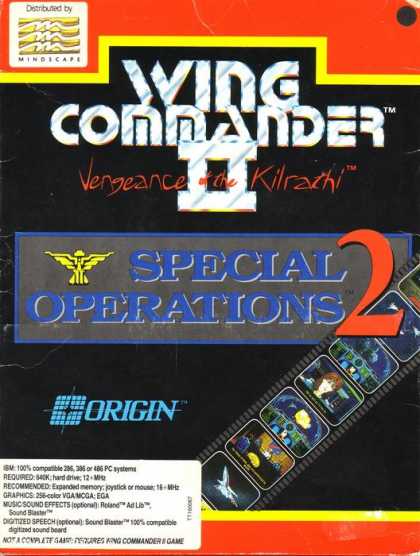 Misc. Games - Wing Commander II: Special Operations 2