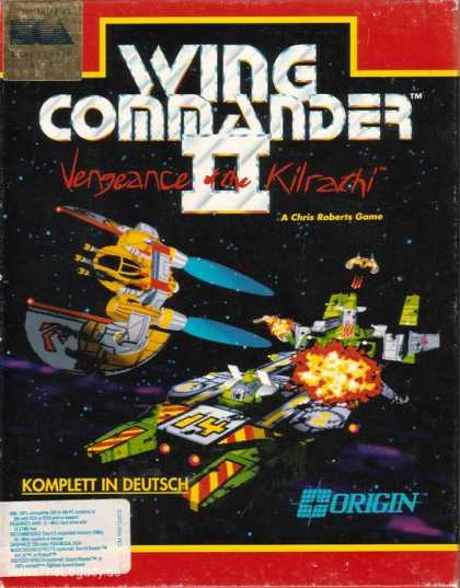 Misc. Games - Wing Commander II: Vengeance of the Kilrathi