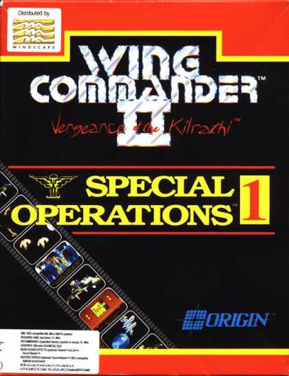 Misc. Games - Wing Commander II: Special Operations 1