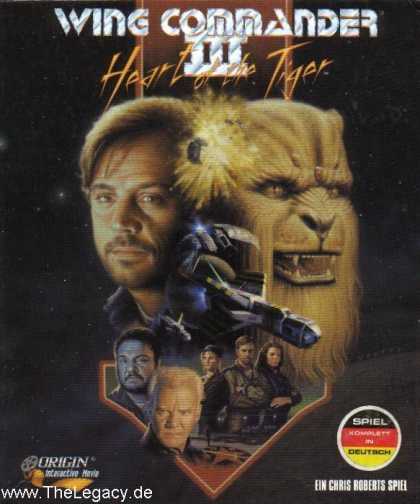 Misc. Games - Wing Commander III: Heart of the Tiger