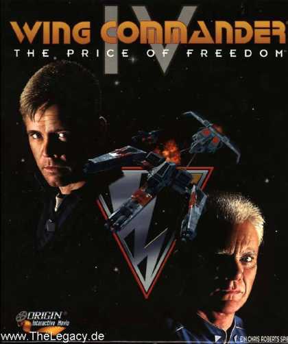 Misc. Games - Wing Commander IV: The Price of Freedom