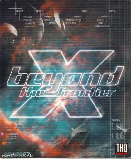 Misc. Games - X: Beyond the Frontier