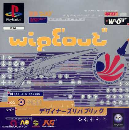 Misc. Games - wipEout