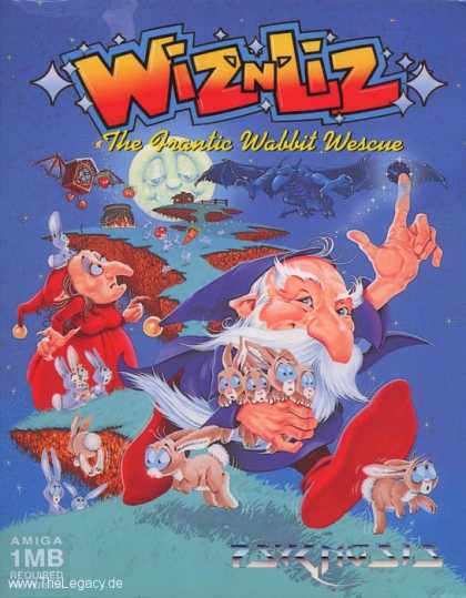 Misc. Games - Wiz'n'Liz: The Frantic Wabbit Wescue