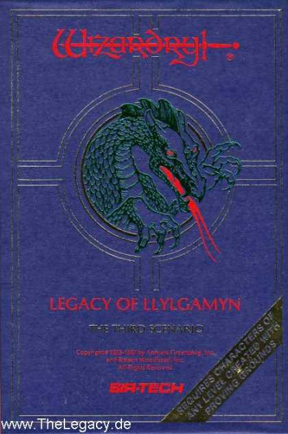 Misc. Games - Wizardry III: Legacy of Llylgamyn