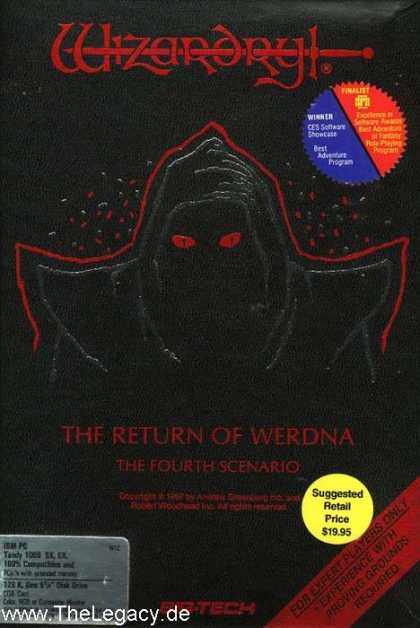 Misc. Games - Wizardry IV: Return of Werdna