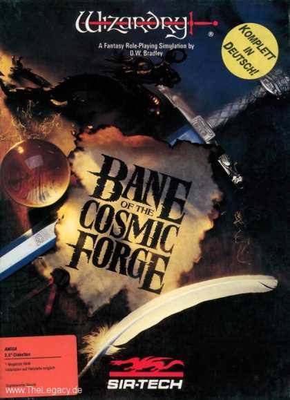 Misc. Games - Wizardry VI: Bane of the Cosmic Forge