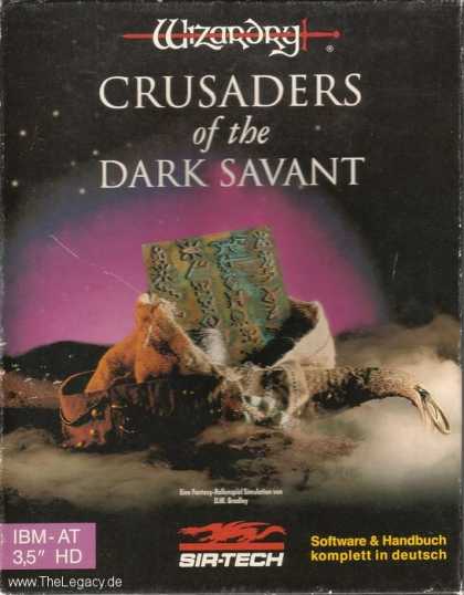 Misc. Games - Wizardry: Crusaders of the Dark Savant