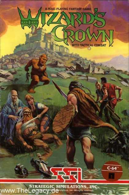 Misc. Games - Wizard's Crown