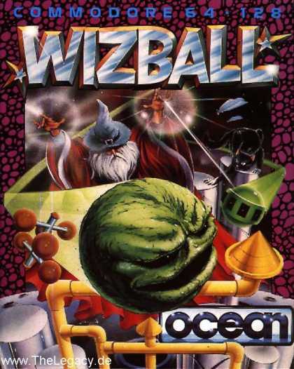 Misc. Games - Wizball